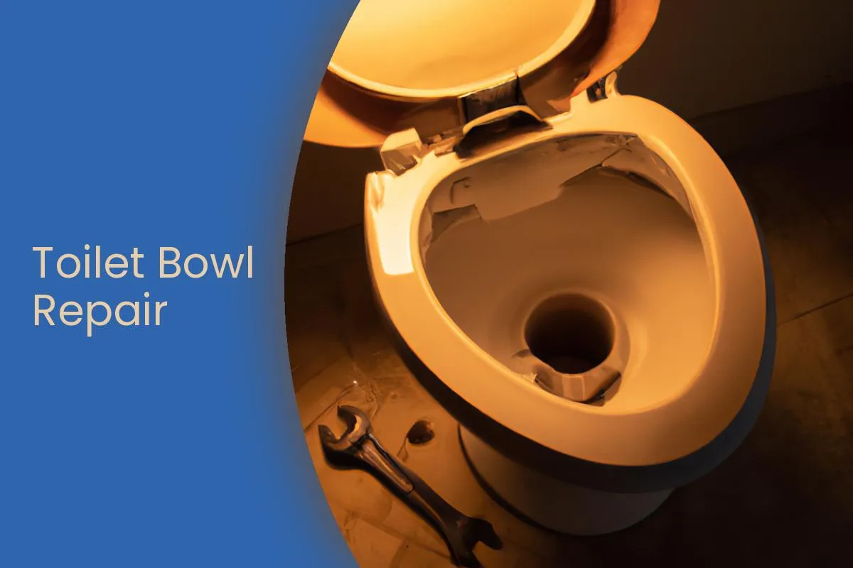 Toilet Bowl Repair